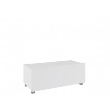 Tv galdiņš CALABRINI 100, balts